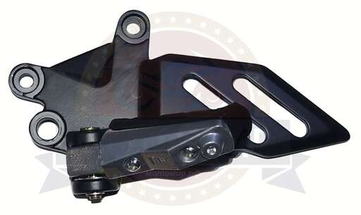 Изображение для Подножка водителя FALCON левая, в сборе с кронштейном (БЕЗ ПЕДАЛЕЙ)