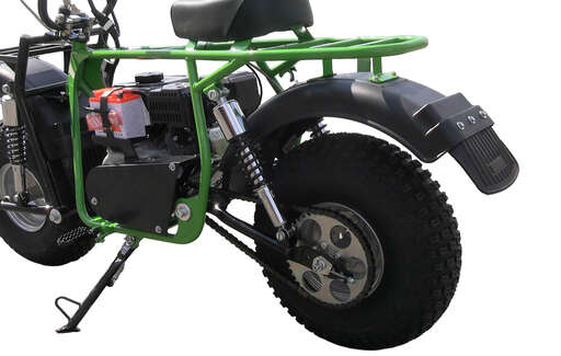 Изображение для Мотоцикл СКАУТ САФАРИ 3L-9Е  BIGFOOT (ФАРА, ЭЛ.СТ. перед. и задн. подв., 9 лс KP230PRO, РЕДУКТОР)