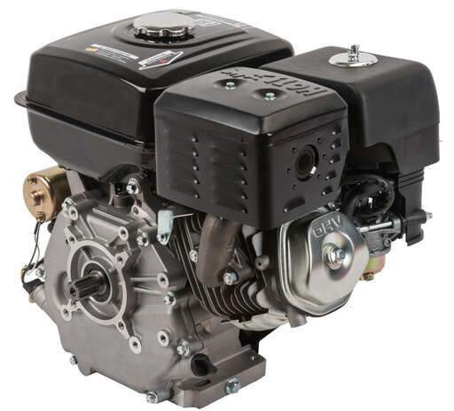 Изображение для Двигатель бензиновый Brait BR421PEG (15 лс, электростартер, вал шлицевой 25 мм)