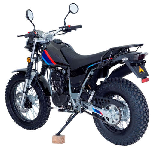 Изображение для Мотоцикл SCOUT TW200  PR с ПТС