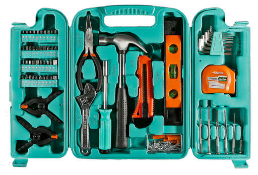 Изображение для Набор инструментов универсальный 144 предмета Sturm!