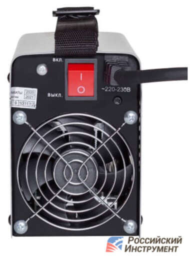 Изображение для Сварочный инверторный аппарат Ресанта САИ 190К (компакт) 