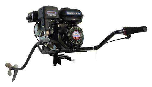 Изображение для Мотор лодочный болотоход Habert (двигатель Lifan 170F D20)