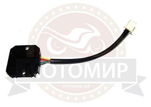 Изображение для Реле регулятор с проводом 4 пров. мал. колодка (гнездо) COLT (31030003) (НАБОР)