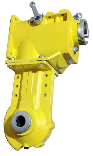 Изображение для Редуктор в сборе 135/1100 (ВОМ) ЦЕЛИНА 2-х скоростной)