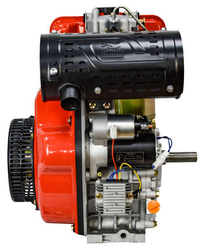 Изображение для Двигатель дизельный Brait BR530DE (13 лс, электростартер, 25 мм)