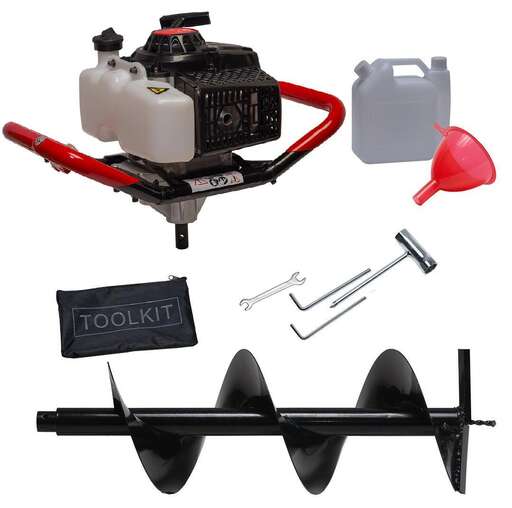 Изображение для Мотобур ADA Ground Drill 7 в комплекте со шнеком Drill 250/800