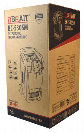 Изображение для Устройство пуско-зарядное Brait BC-530SM