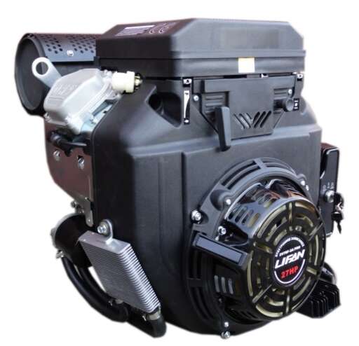 Изображение для Двигатель Lifan 2V78F-2A PRO 20А (27 лс, электростартер, катушка освещения 20А) + вариатор Арктик