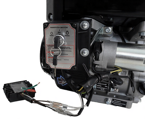 Изображение для Двигатель Lifan  KP270E D20 7A (10 лс, электростартер, катушка освещения 7А, вал 20 мм)