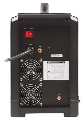 Изображение для Сварочный полуавтомат ПТК МАСТЕР MIG 230 SYN NF88 (синергетическое управление, MMA/MIG-MAG/TIG LIFT)