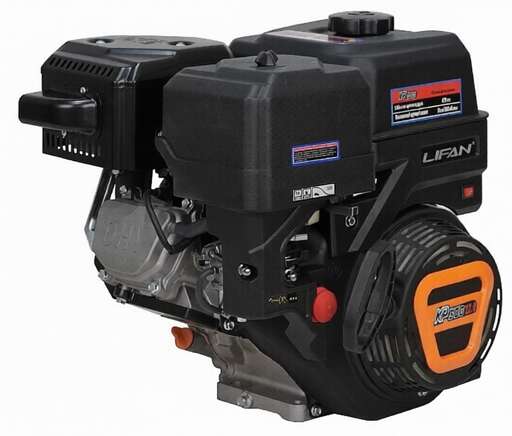 Изображение для Двигатель Lifan KP500 7А (22 лс, катушка 7А, 25 мм)
