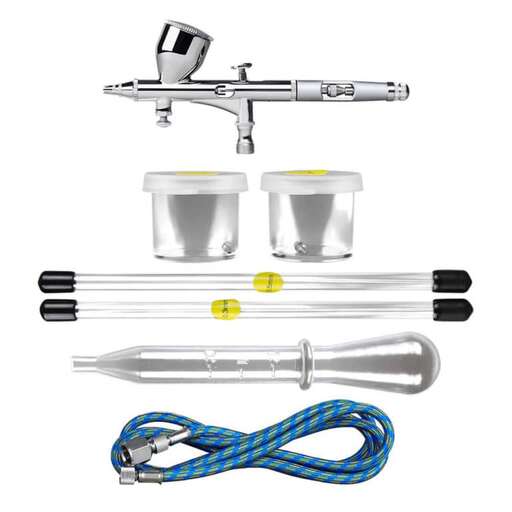 Изображение для Аэрограф мини с набором Foxweld AERO