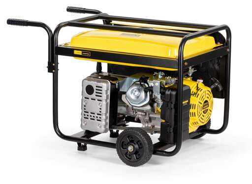 Изображение для Бензиновый генератор CHAMPION GG6501E+ATS (5.5 кВт, электростартер, автозапуск (блок ATS в комплекте))