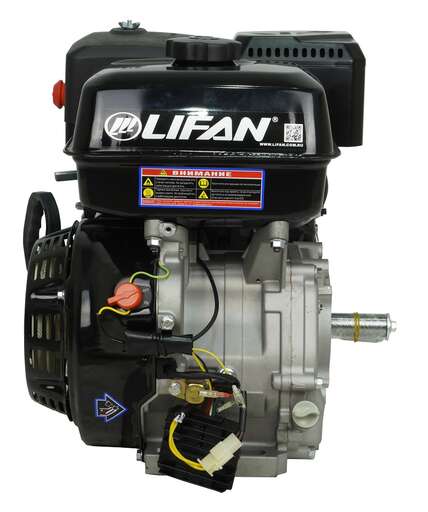 Изображение для Двигатель Lifan NP445 11A (17 лс, 25 мм, катушка 11А)