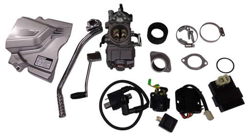 Изображение для Двигатель 4т. 250 см3 172FMМ-6 Zongshen CB250-RL (4 клап.) 5МКПП, эл.+кик старт, баланс.вал