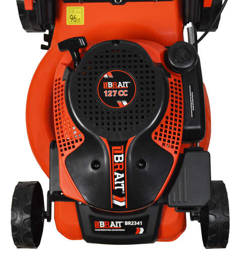 Изображение для Газонокосилка бензиновая Brait BR2341 (2,3 кВт, несамоходная)