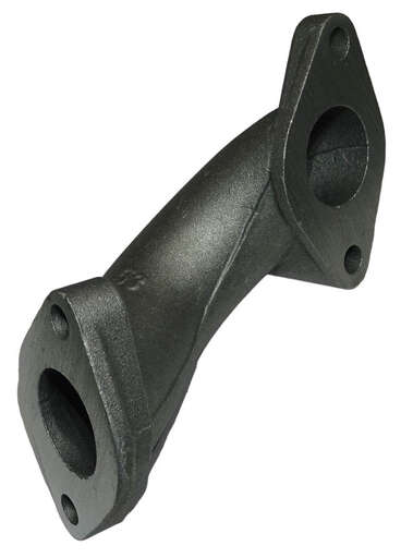 Изображение для Патрубок карбюратора 1Р39 алл 1Р54FMI Шторм аллюминий