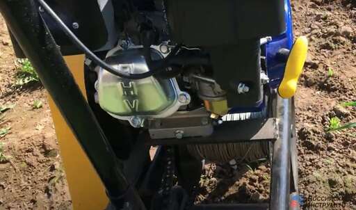 Изображение для Мотолебедка Ижтехмаш МЛ-1М Бычок ,ножная (6.5 лс, с плугом)