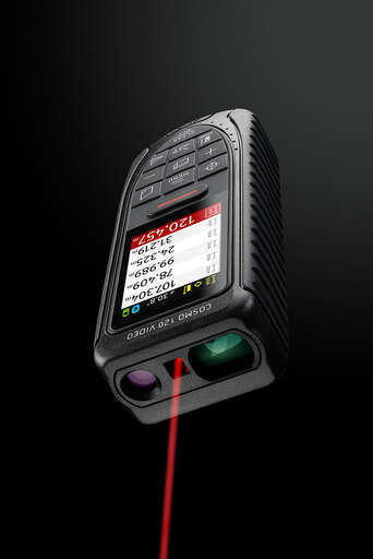 Изображение для Лазерная рулетка с цифровым визиром ADA COSMO 120 Video