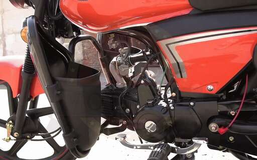 Изображение для Мопед RAID INTERNATIONAL (кофр, дуги с карманами)