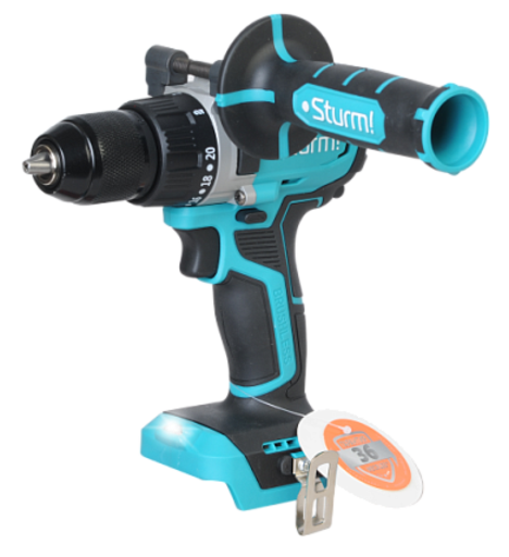Изображение для Аккумуляторный шуруповерт Sturm! CD1880 1BatterySystem