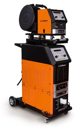 Изображение для Сварочный полуавтомат SAGGIO MIG 350 HS DP (MIG/MAG, MMA, TIG Lift, MIG Pulse, MIG Double Pulse)