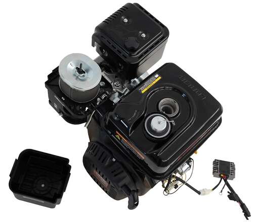 Изображение для Двигатель Loncin G500FD (A type) D25 18A (22 лс, электростартер, катушка 18А, 25 мм)