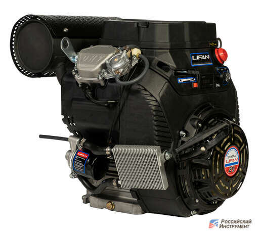 Изображение для Двигатель Lifan 2V80F-A 3A (29 лс, электростартер, катушка 3А) + вариатор Сафари