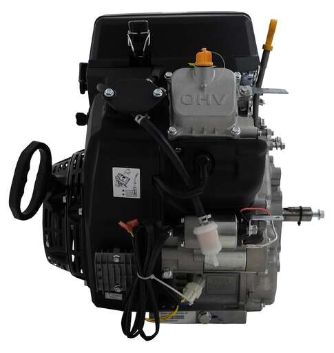 Изображение для Двигатель Loncin LC2V80FD (H type) БЕЗ ГЛУШИТЕЛЯ (30 лс, ручной стартер, электростартер, катушка 20А)