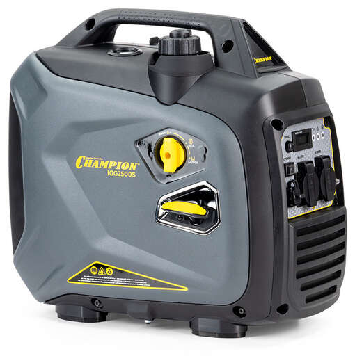 Изображение для Бензиновый генератор CHAMPION IGG2500S (2.8 кВт)