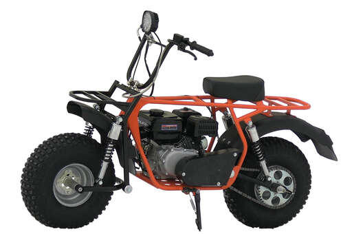 Изображение для Мотоцикл СКАУТ САФАРИ 3L- 9  BIGFOOT(фара, передняя и задняя подвеска, KP230 PRO, 9лс , только ручной стартер, дисковый тормоз)