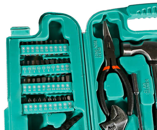 Изображение для Набор инструментов универсальный 144 предмета Sturm!