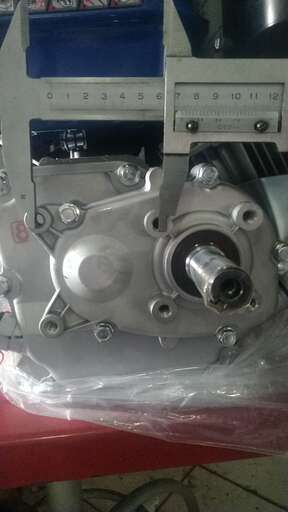 Изображение для Двигатель Lifan 168F-2L (6.5 лс, шестеренчатый редуктор 1:2)