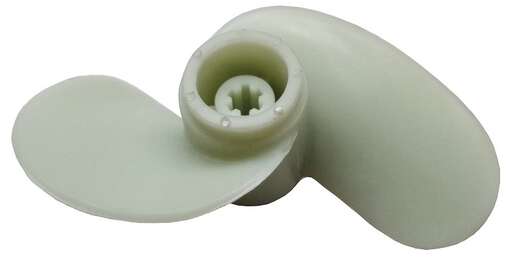 Изображение для Винт нейлон для лодочного мотора двухлопастной (правое вращение)