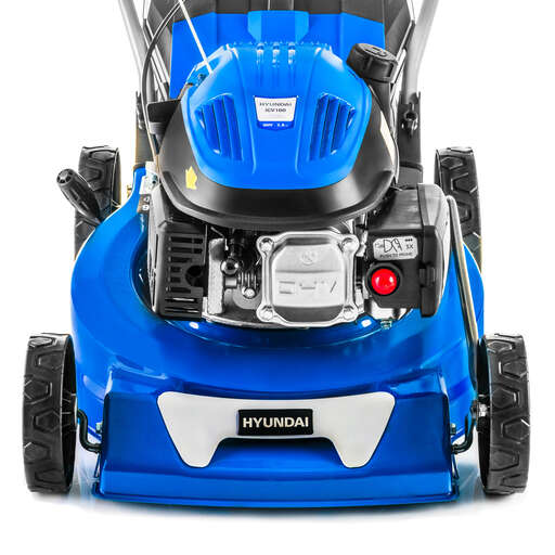 Изображение для Бензиновая газонокосилка Hyundai L 4220 (несамоходная, 2.8 лс)