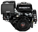 Двигатель бензиновый Brait BR480PE7А (20 лс, электростартер, 25 мм, катушка 7А)