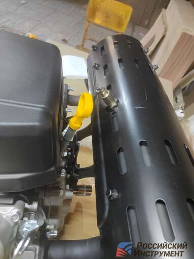 Изображение для Двигатель Loncin H765i 20А (30 лс, 25 мм, инжекторный, ручной стартер, электростартер, катушка освещения 20А)