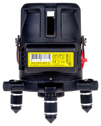 Изображение для Лазерный уровень ADA PROLiner 4V