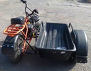 Мотоцикл СКАУТ-2-8Е с боковым прицепом без корыта (КОМПЛЕКТ)