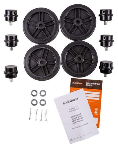 Изображение для Компрессор безмасляный AERO 750/100F 