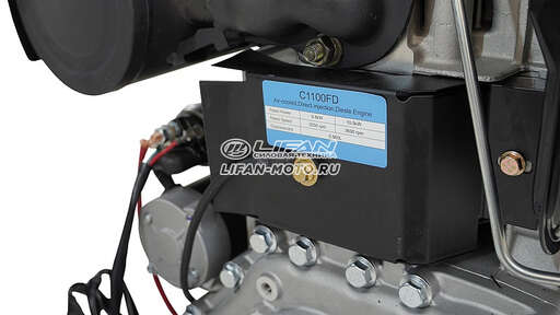 Изображение для Двигатель Lifan Diesel C1100FD D25 (электростартер, вал 25 мм)