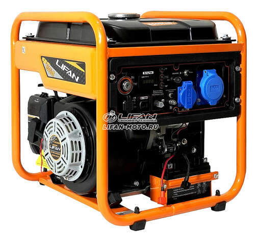 Изображение для Генератор Lifan 6500IOE (5.5 кВт, электростартер)