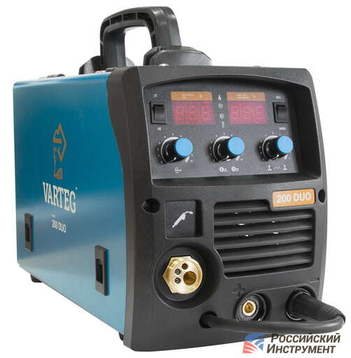 Изображение для Сварочный полуавтомат Foxweld Varteg 200 DUO (MMA/MIG-MAG)