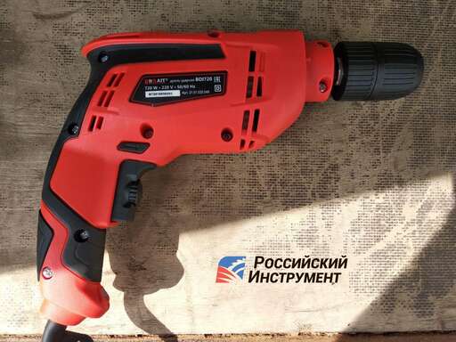 Изображение для Дрель ударная сетевая BRAIT BDI720 (720 Вт)