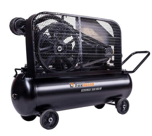 Изображение для Компрессор масляный ременной Foxweld AEROMAX 550/100 HP (4 кВт)