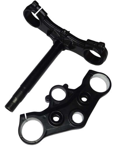 Изображение для Траверса HIRO 250 в сборе, верхняя+нижняя с осью (T2BG010201A00100+T2BG010101A00100)