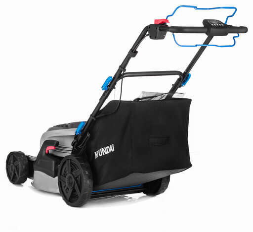 Изображение для Аккумуляторная самоходная газонокосилка Hyundai LA 4047 (поставляется без аккумуляторных батарей и зарядного устройства)