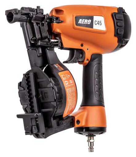 Изображение для Пневматический гвоздезабивной пистолет – барабанный нейлер Foxweld AERO C45