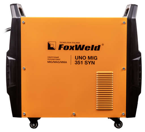 Изображение для Сварочный полуавтомат Foxweld UNO MIG 351 SYN (трехфазный, MMA/MIG-MAG/TIG LIFT)